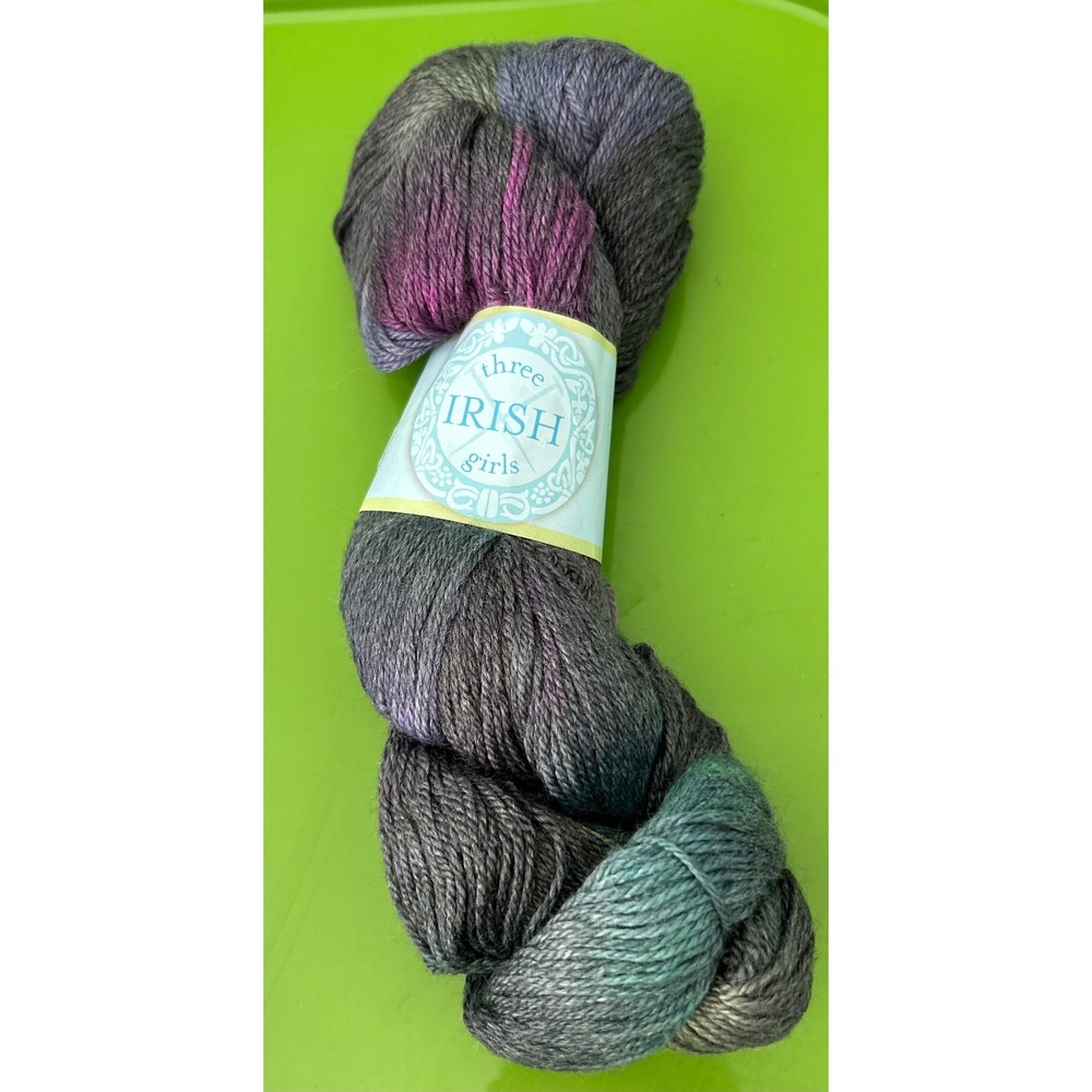 Three Irish‎ Girls McClellan Fingering Yarn Skyline Parkway Merino Bamboo 410yds